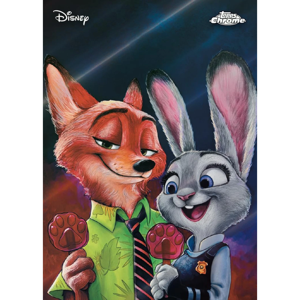 TOPPS - CHROME DISNEY 2026 VALUE BOX 17/06/2026  MAX 4 PER CLIENTE