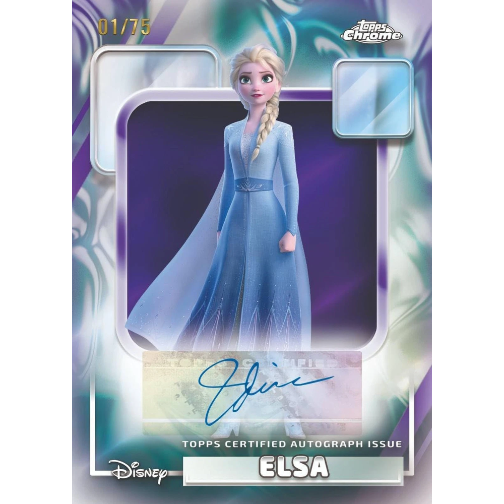 TOPPS - CHROME DISNEY 2026 VALUE BOX 17/06/2026  MAX 4 PER CLIENTE