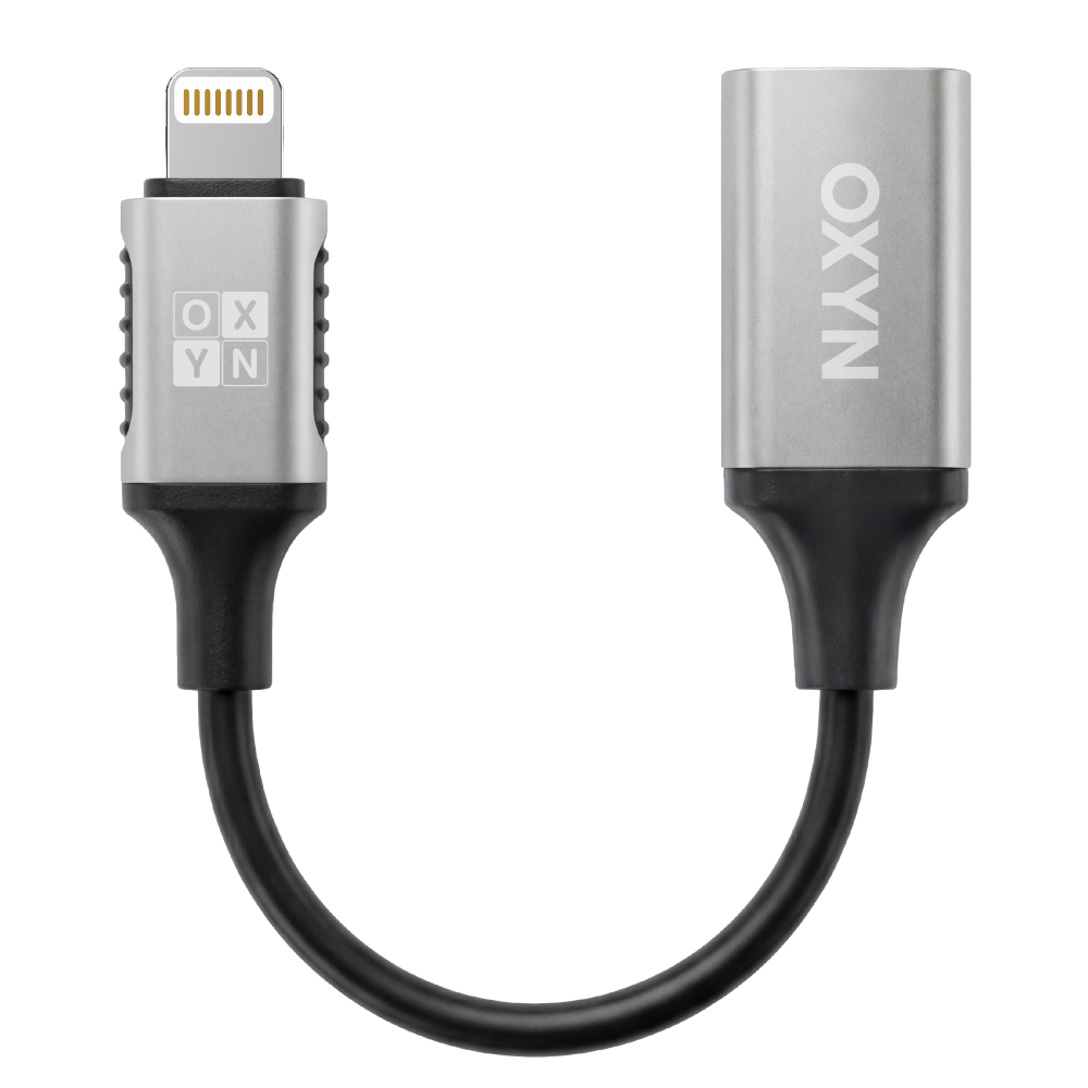 OXYN AD65 ADATTATORE OTG LIGHTNING A USB 2.0