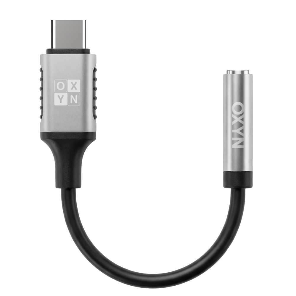 OXYN AD67 ADATTATORE TYPE-C A AUX 3.5