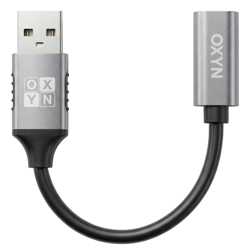 OXYN AD68 ADATTATORE OTG USB 2.0 A TYPE-C