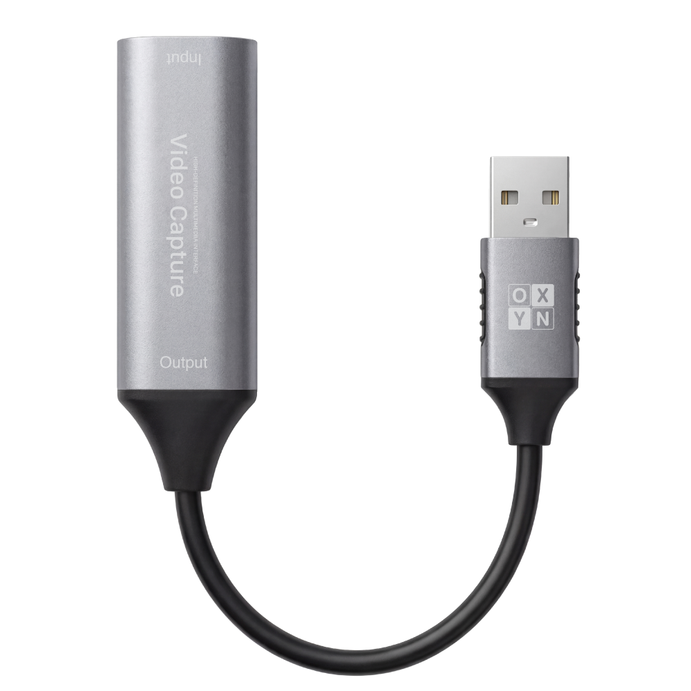 OXYN AD69 ADATTATORE USB 2.0 A HDMI 4K