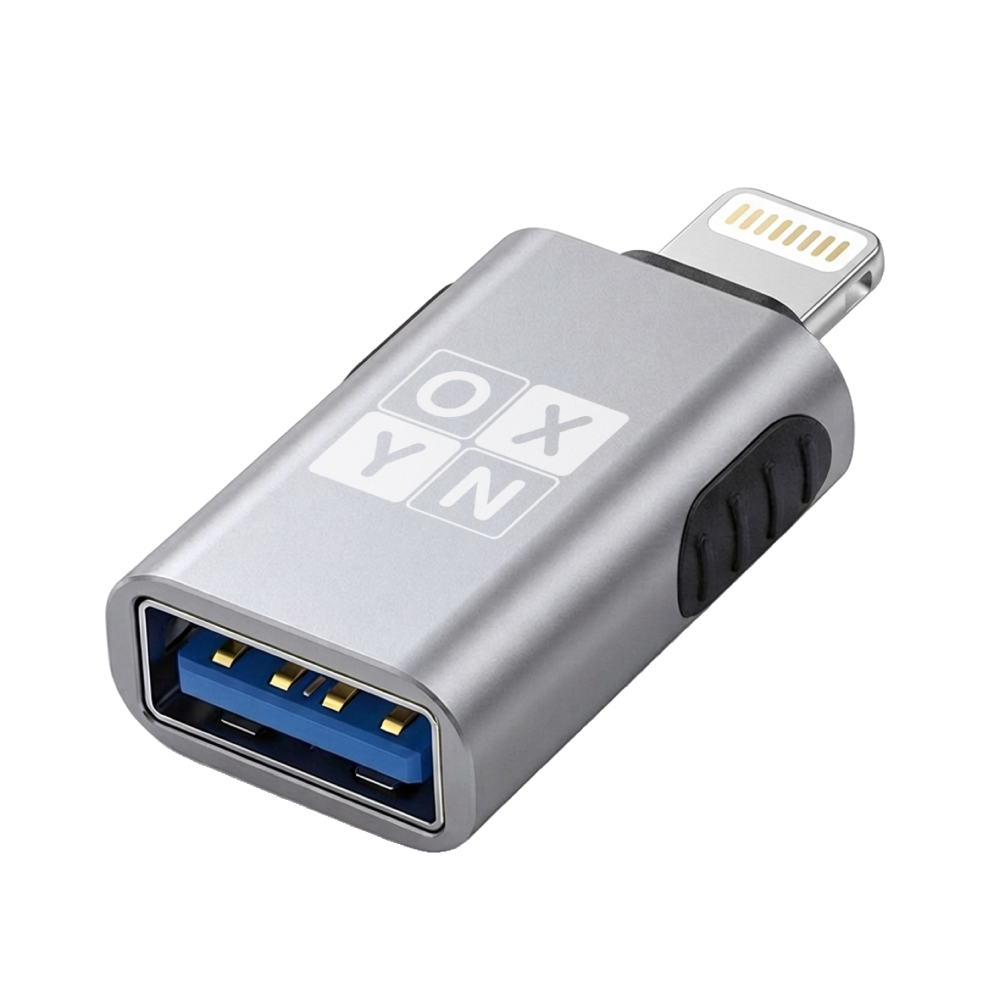 OXYN AD71 ADATTATORE OTG LIGHTNING A USB 2.0