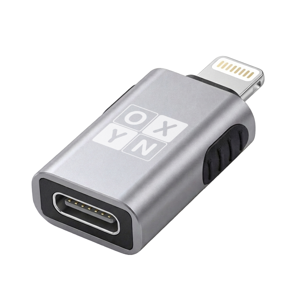 OXYN AD72 ADATTATORE LIGHTNING A TYPE-C