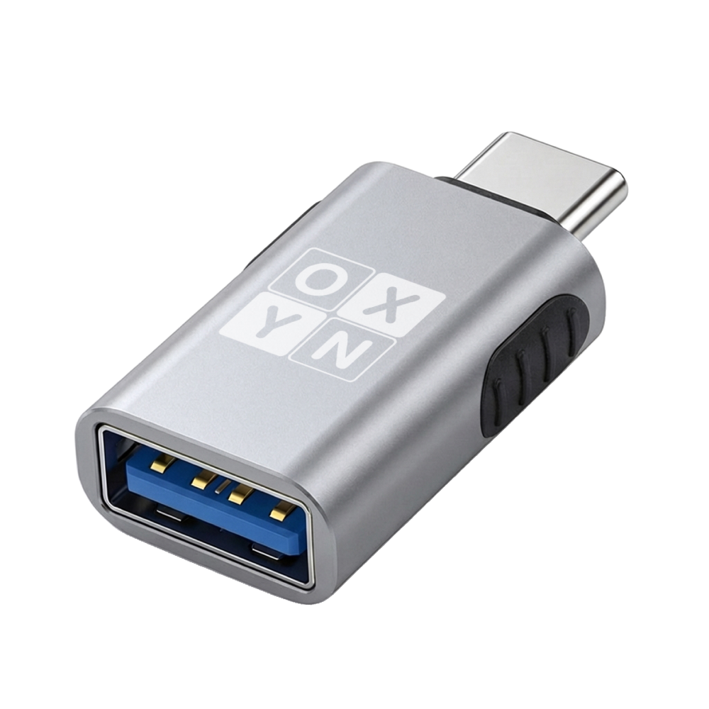 OXYN AD73 ADATTATORE OTG TYPE-C A USB 2.0