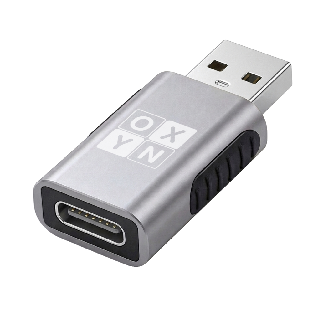 OXYN AD74 ADATTATORE OTG USB 2.0 A TYPE-C