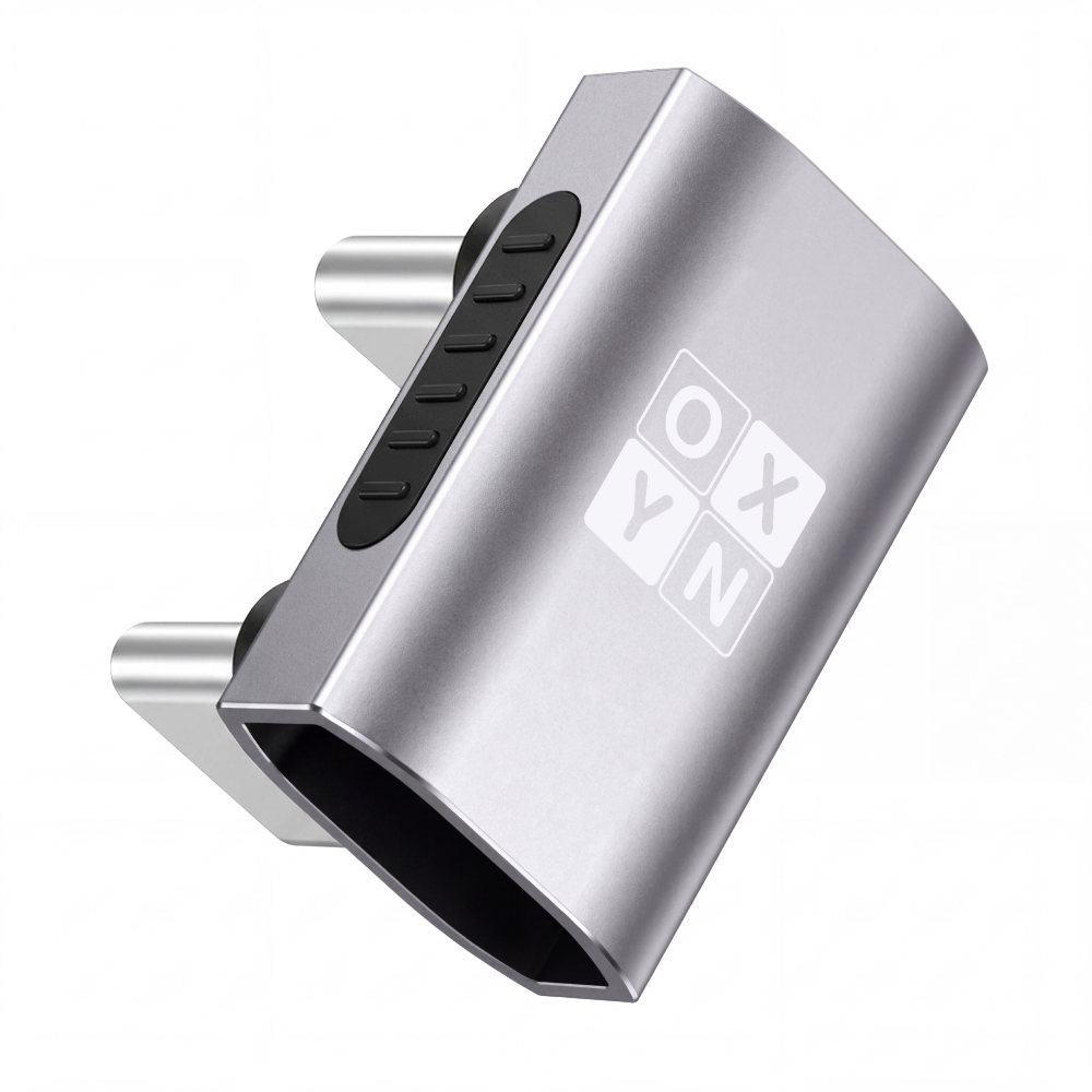 OXYN AD75 ADATTATORE USB-C M A M 240W/40GB
