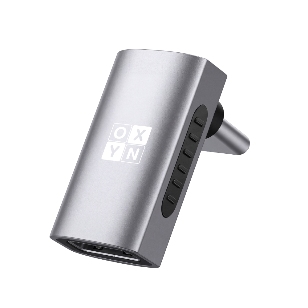 OXYN AD76 ADATTATORE USB-C M A F 240W/40GB ORIZZONTALE