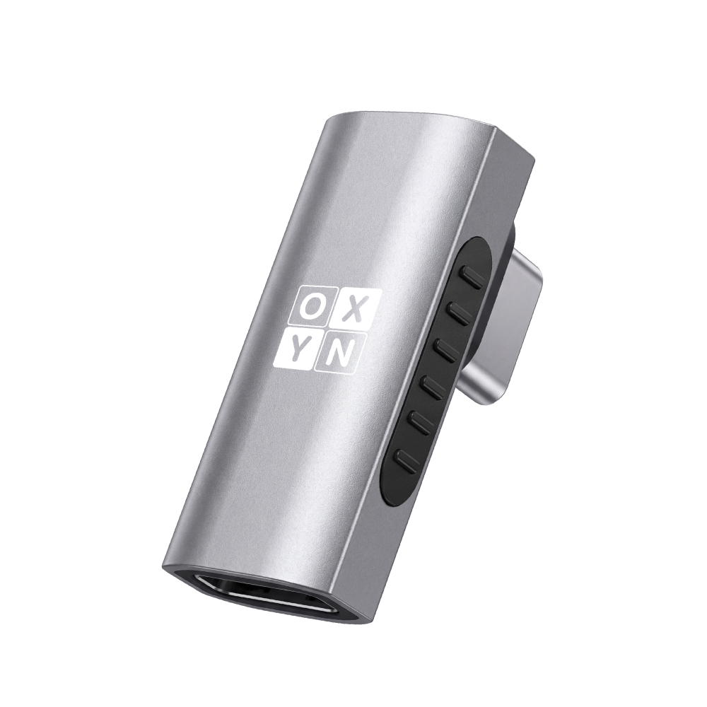 OXYN AD78 ADATTATORE USB-C M A F 240W/40GB VERTICALE