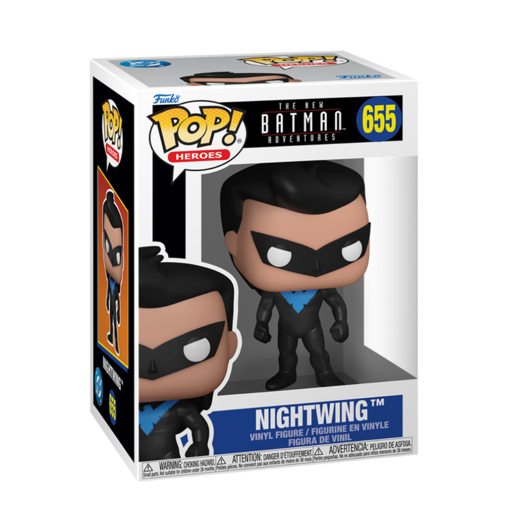 FUNKO POP NEW BATMAN ADVENTURES - VINYL FIGURE 655 NIGHTWING 9CM - 93171