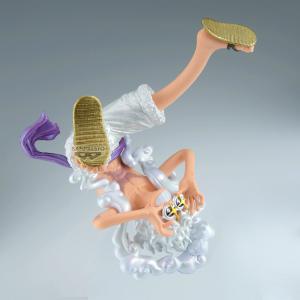 BANPRESTO 71496 - ONE PIECE - KING OF ARTIST - MONKEY D.LUFFY GEAR 5 - STATUA 15CM