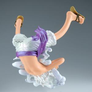 BANPRESTO 71496 - ONE PIECE - KING OF ARTIST - MONKEY D.LUFFY GEAR 5 - STATUA 15CM
