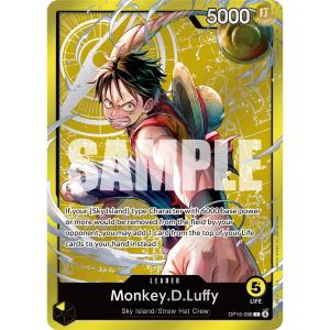 One Piece Card Game Set Sail Deck [SD-01] 18/09/26 MAX 2 PER STORE