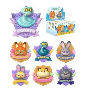 Blokees - Zootropolis Blind Box - Daadoos Mate Series 01 -73821 Buddy Emblem DISPLAY 6PC 