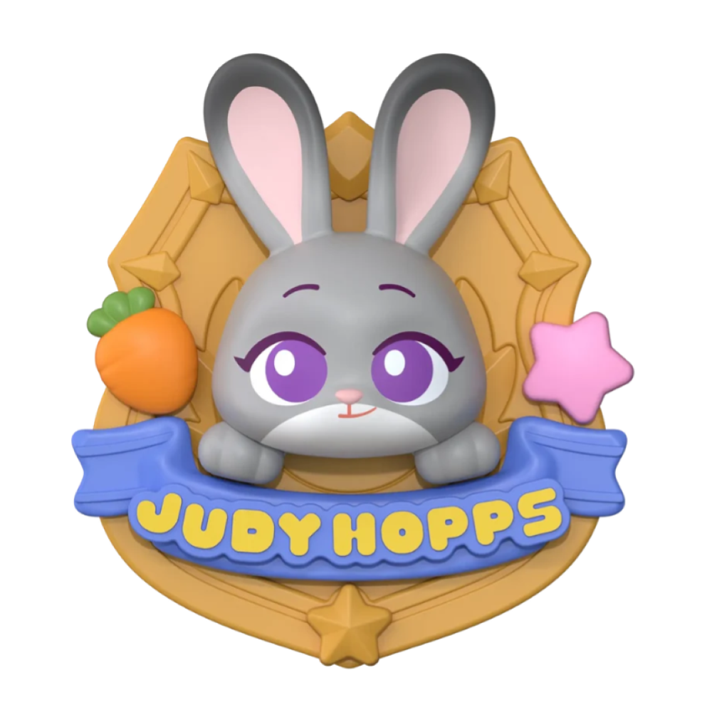 Blokees - Zootropolis Blind Box - Daadoos Mate Series 01 -73821 Buddy Emblem DISPLAY 6PC 