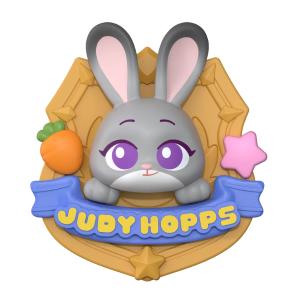 Blokees - Zootropolis Blind Box - Daadoos Mate Series 01 -73821 Buddy Emblem DISPLAY 6PC 