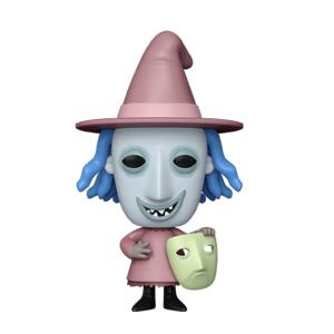 FUNKO POP THE NIGHTMARE BEFORE CHRISTMAS - VINYL FIGURE 1812 SHOCK 9CM - 93244