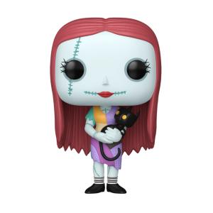 FUNKO POP THE NIGHTMARE BEFORE CHRISTMAS - VINYL FIGURE 1809 SALLY WITH CAT 9CM - 93243