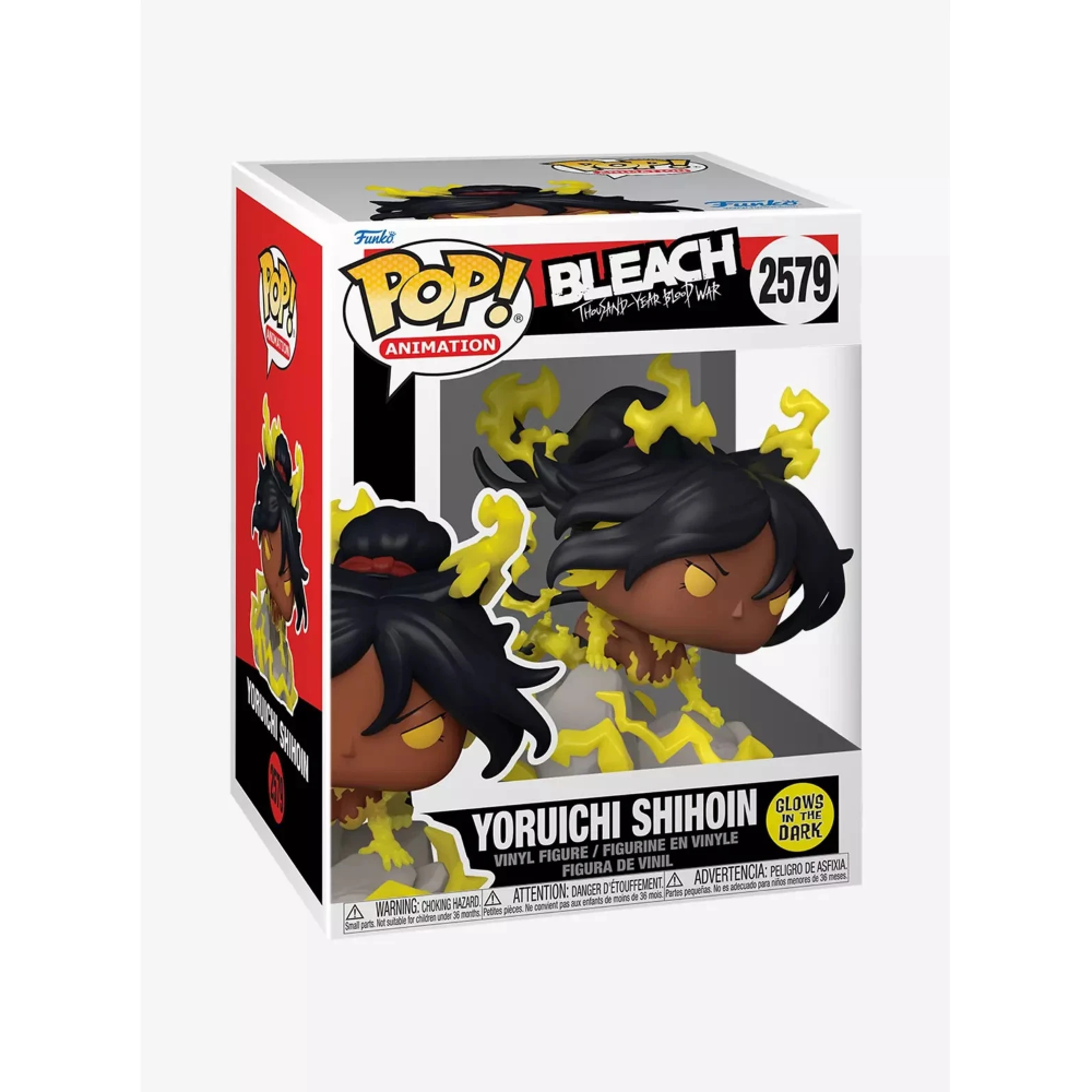 FUNKO POP PREMIUM Bleach Thousand Year Blood War - VINYL FIGURE 2579 YORUICHI SHIHOIN (GW) 15CM - 93323