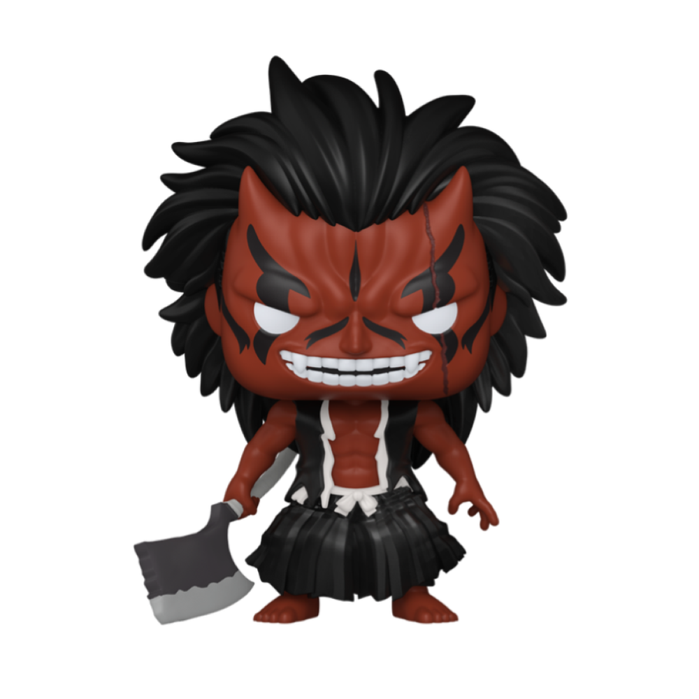 FUNKO POP Bleach Thousand Year Blood War - VINYL FIGURE 2577 KENPACHI ZARAKI (BANKAI) 9CM - 93321
