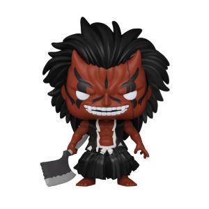 FUNKO POP Bleach Thousand Year Blood War - VINYL FIGURE 2577 KENPACHI ZARAKI (BANKAI) 9CM - 93321