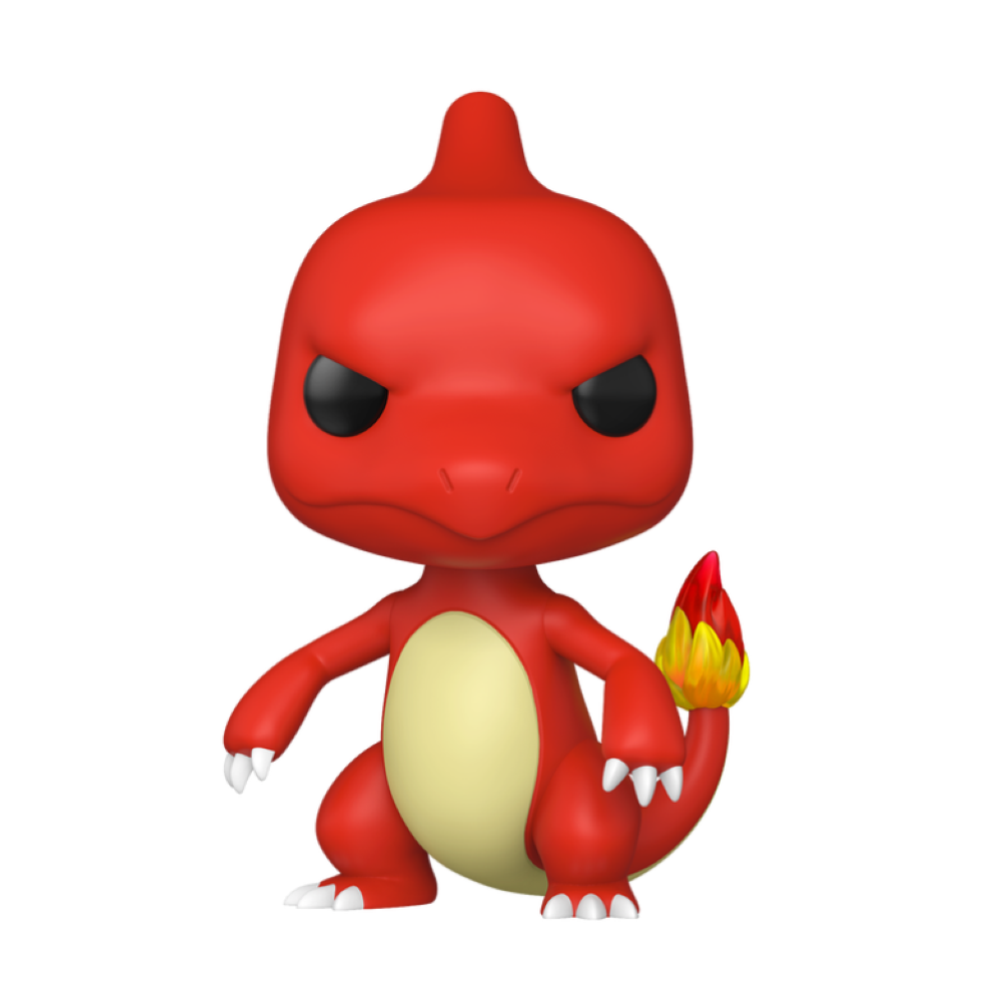 FUNKO POP JUMBO POKEMON - VINYL FIGURE 1195 CHARMELEON 25CM 93995