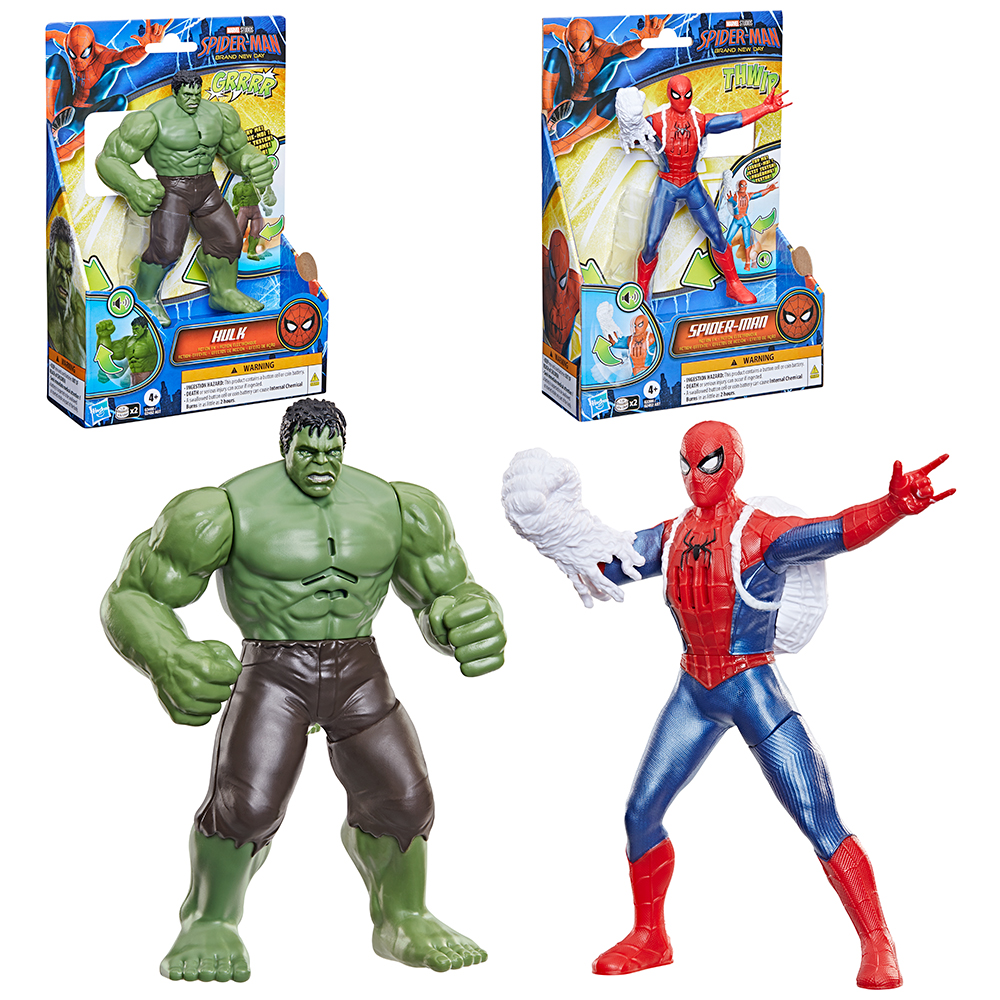 HASBRO - Spider-Man Action Figure FX 15cm AST. G24525L0