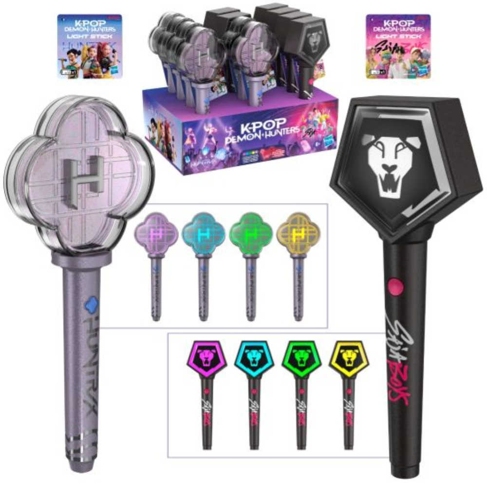 HASBRO - KPop Demon Hunters Light Stick AST. - G47935L4