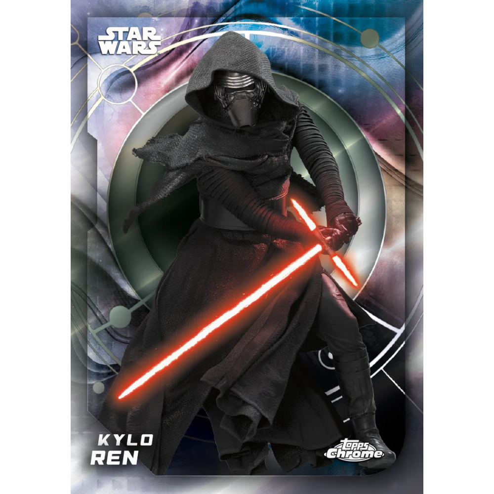 PREORDINE Topps Chrome - Star Wars - Value Box 30/09/2026 (SCAD.21/09/2026)