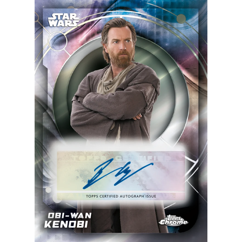 PREORDINE Topps Chrome - Star Wars - Value Box 30/09/2026 (SCAD.21/09/2026)