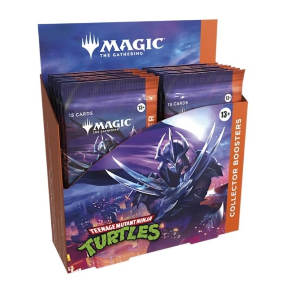 MAGIC THE GATHERING BOX COLLECTOR BOOSTER - TEENAGE MUTANT NINJA TURTLES (12 BUSTE) - ENG  
