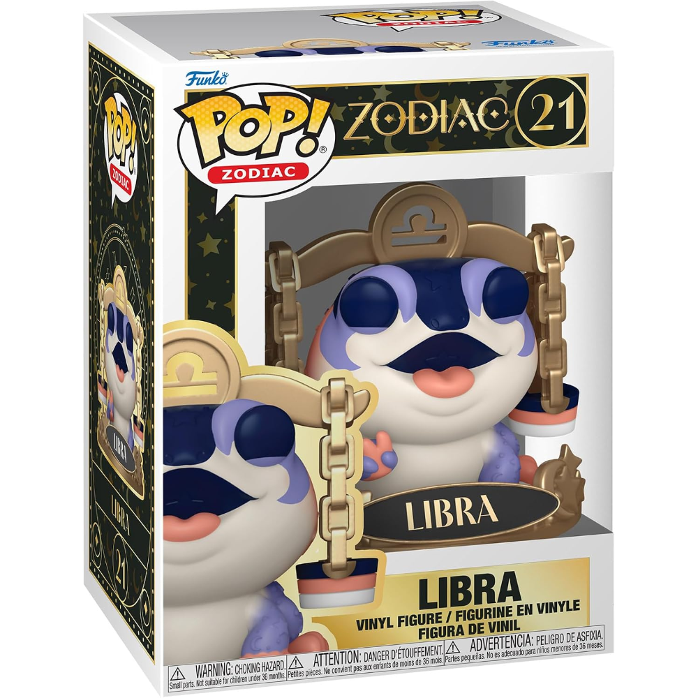 FUNKO POP ZODIAC SIGNS - VINYL FIGURE 21 LIBRA 9CM - 93194