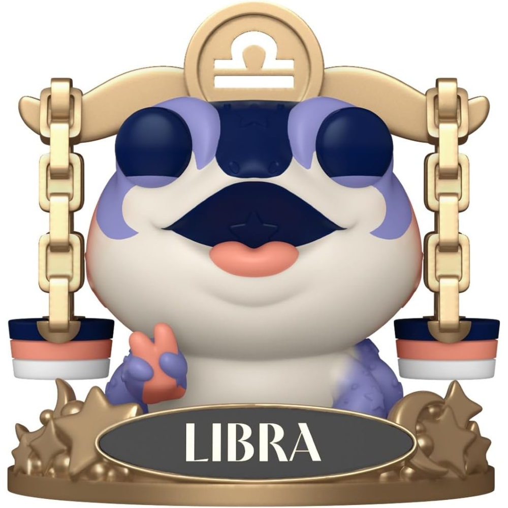 FUNKO POP ZODIAC SIGNS - VINYL FIGURE 21 LIBRA 9CM - 93194