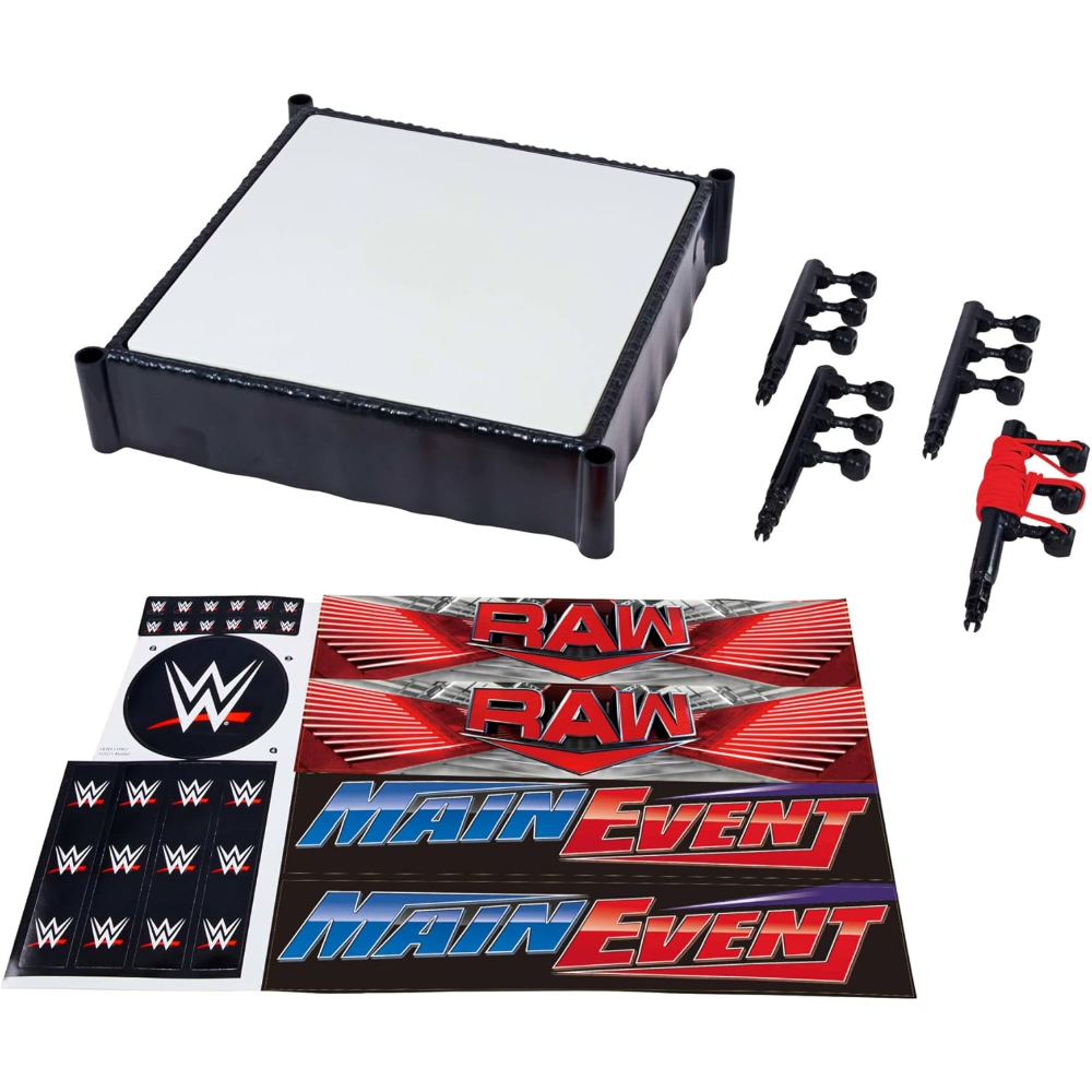 MATTEL - WWE Main Event Ring JDJ20