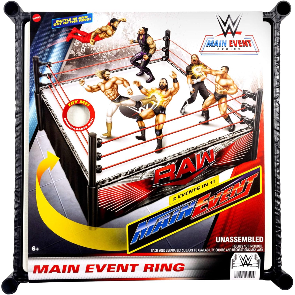 MATTEL - WWE Main Event Ring JDJ20
