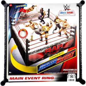 MATTEL - WWE Main Event Ring JDJ20