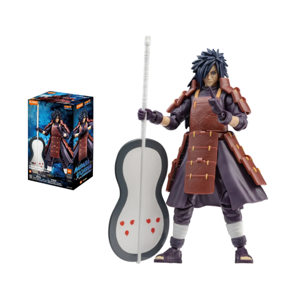 Blokees - Naruto - Champion Class 05 - 75615 Madara Uchiha (Reanimaton Jutsu) Model Kit