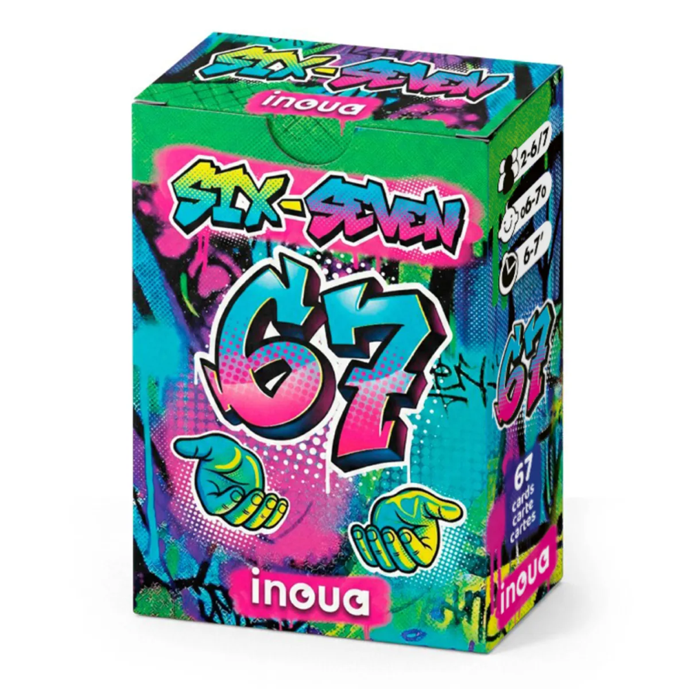 Ravensburger 6-7 Six-Seven Compact Games - Display 12 pc