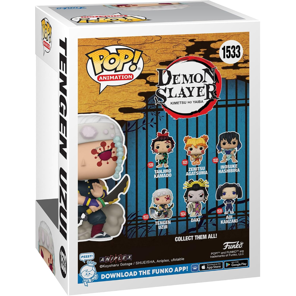 FUNKO POP DEMON SLAYER - VINYL FIGURE 1533 TENGEN 9CM 