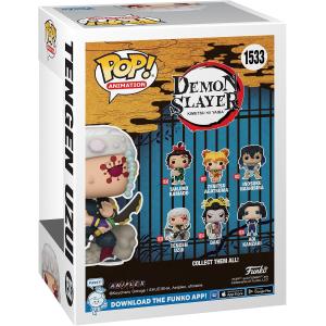 FUNKO POP DEMON SLAYER - VINYL FIGURE 1533 TENGEN 9CM 