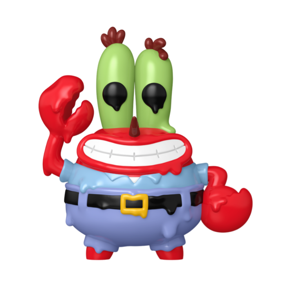 FUNKO POP SPONGEBOB S6 - VINYL FIGURE 2559 MR. KRABS 9CM - 93626