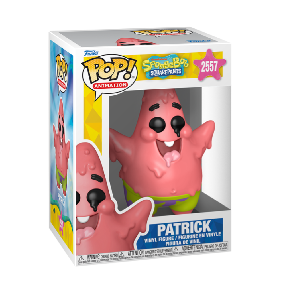 FUNKO POP SPONGEBOB S6 - VINYL FIGURE 2557 PATRICK 9CM - 93627