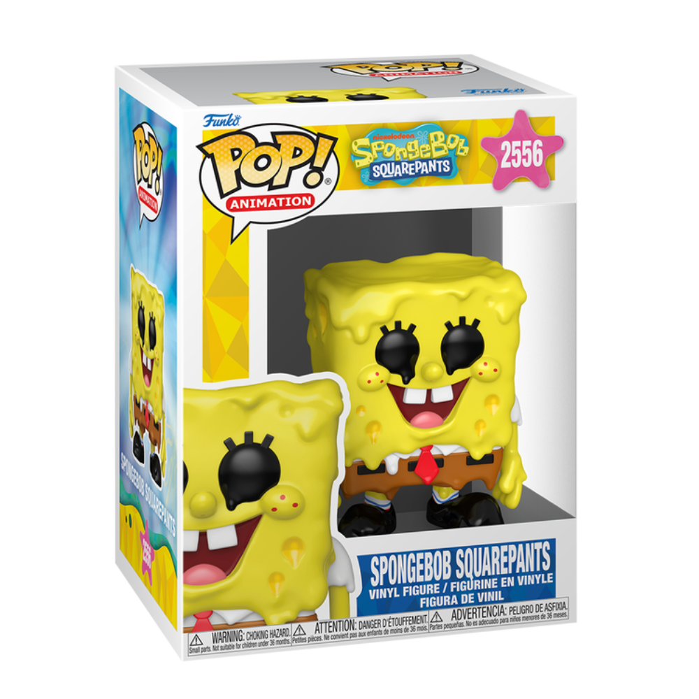 FUNKO POP SPONGEBOB S6 - VINYL FIGURE 2556 SPONGEBOB 9CM - 93628
