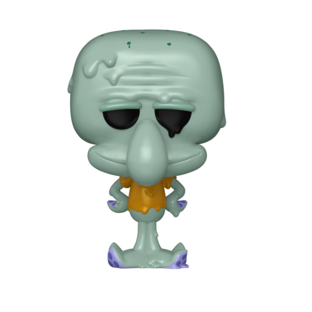 FUNKO POP SPONGEBOB S6 - VINYL FIGURE 2558 SQUIDWARD 9CM - 93629