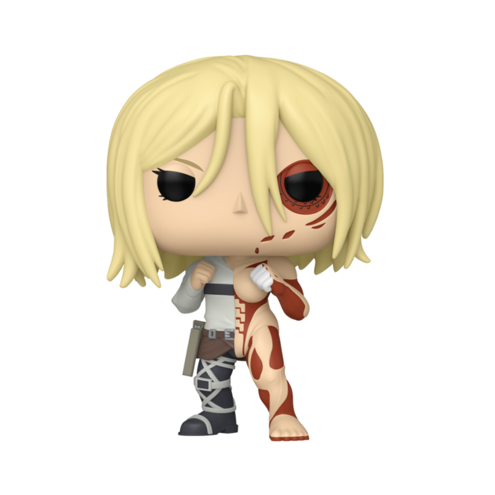 FUNKO POP ATTACK ON TITAN SPLIT - VINYL FIGURE 2554 ANNIE LEONHART/FEMALE TITAN 9CM - 93288