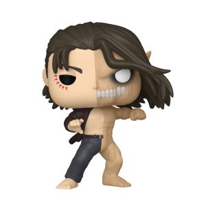 FUNKO POP ATTACK ON TITAN SPLIT - VINYL FIGURE 2551 ERENJAEGER/ATTACK TITAN 9CM - 93286