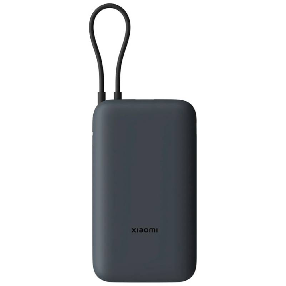XIAOMI POWER BANK REDMI  22.5W POWER BANK  - 20.000mAh - 1 x USB-A - 2 x USB-C  BLACK