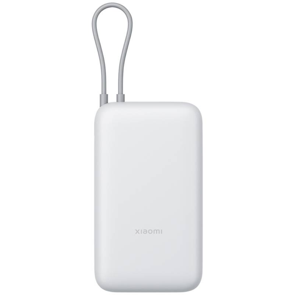 XIAOMI POWER BANK REDMI  22.5W POWER BANK  - 20.000mAh - 1 x USB-A - 2 x USB-C  WHITE