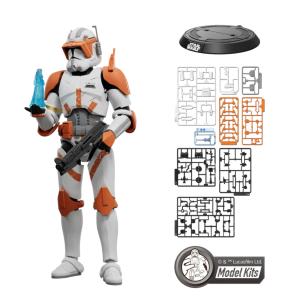Blokees - Star Wars - Champion Class 10 - 75810 Attack of the Clones - Commander Cody Model Kits 