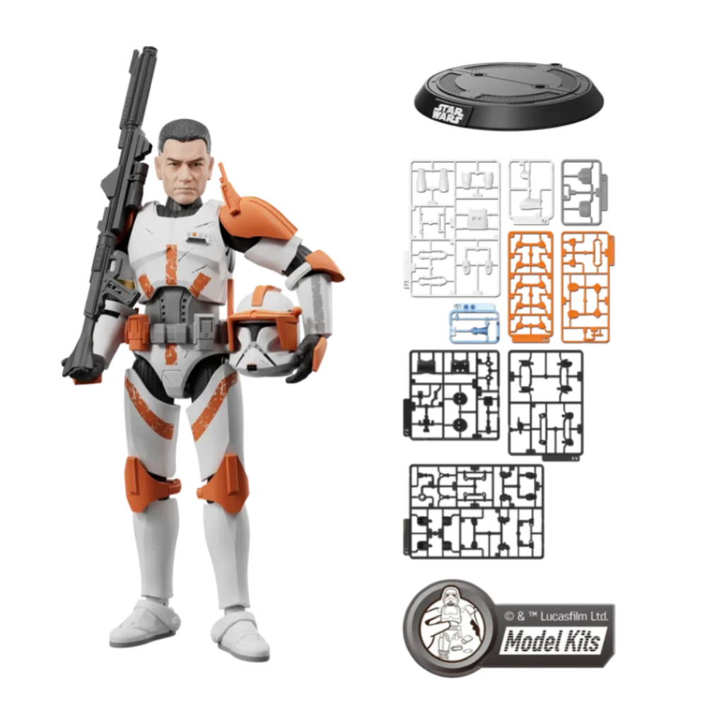 Blokees - Star Wars - Champion Class 10 - 75810 Attack of the Clones - Commander Cody Model Kits 